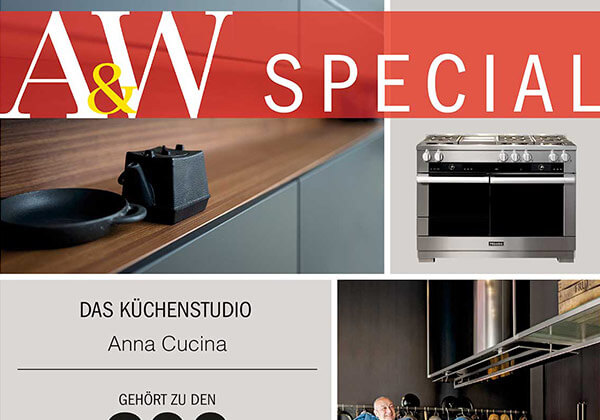 A&W Special: Wir gehören zu den Top-Küchenstudios